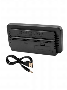 Часы электронные настольные от USB с термометром VST 912